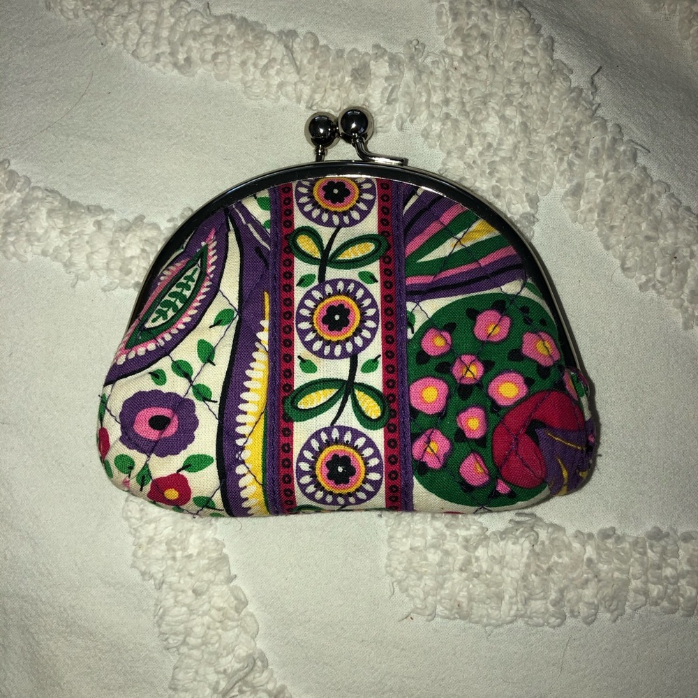 Vera Bradley Coin Wallet